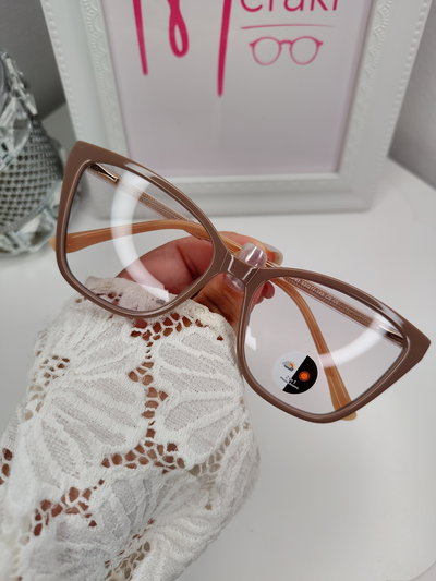 Armazón Bluelight Foto cromático Ámbar - Marrón