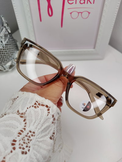 Armazón Bluelight Foto cromático Cristal - Marrón