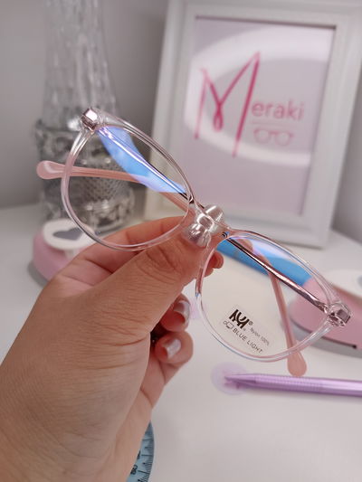 Armazón Antiblue rosa de niño Nova Kids