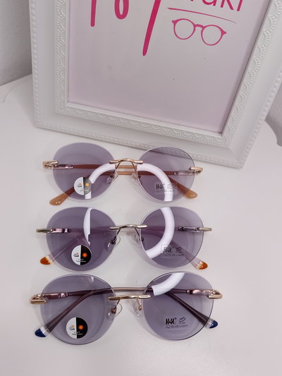 Armazón Bluelight Foto cromático Montado al aire 