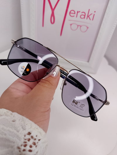 Armazón Bluelight Foto cromático Montado al aire de hombre