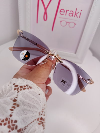 Armazón Bluelight Foto cromático Montado al aire 