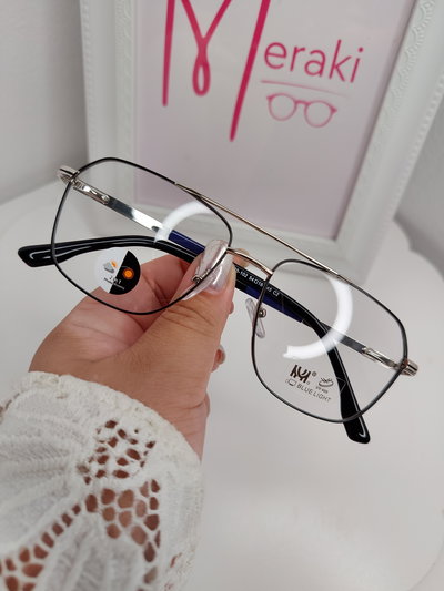 Armazón Bluelight Foto cromático Montado al aire de hombre