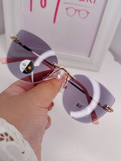 Armazón Bluelight Foto cromático Montado al aire 