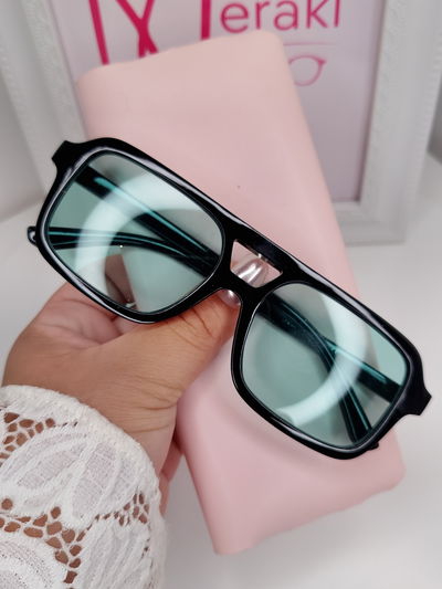 Gafas de sol / nocturnas - Black Flow verde