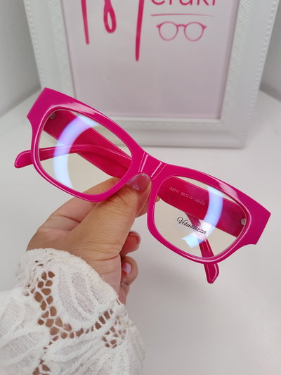 Armazón Antiblue Radiant - Fucsia