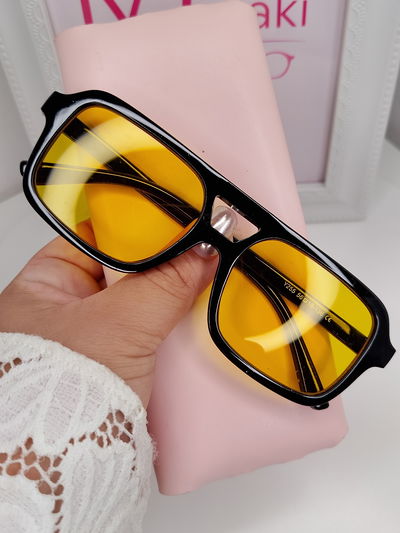 Gafas de sol / nocturnas - Black Flow amarillo