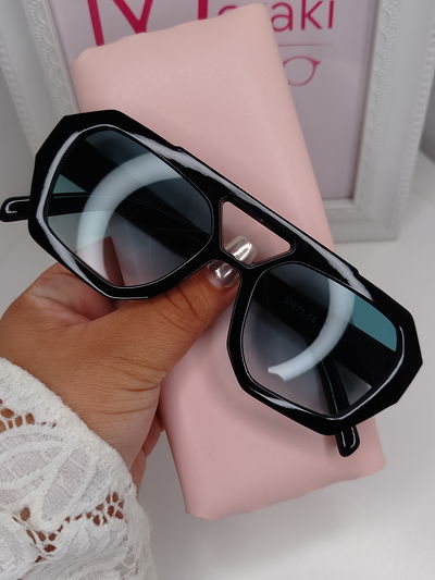 Gafas de sol / nocturnas - Gh vibe verde degradé