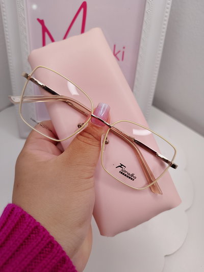 Armazón Clip on Florix - Amarillo