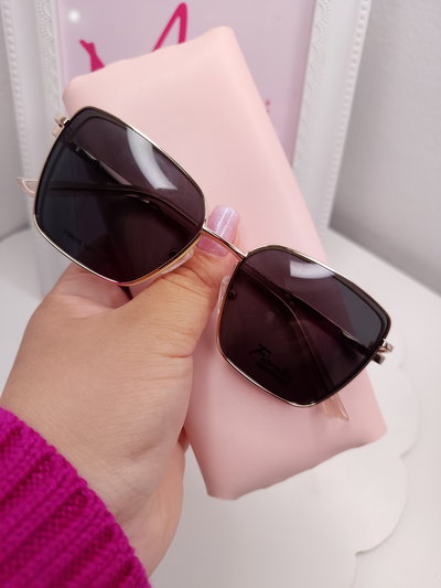 Armazón Clip on Florix - Amarillo