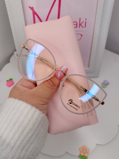 Armazón Antiblue con uv 400 Mermaid - Gris