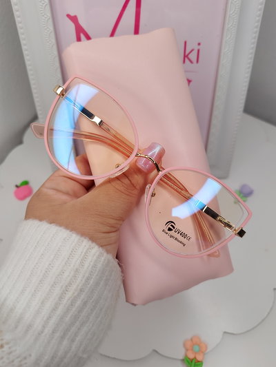 Armazón Antiblue con uv 400 Mermaid - Negro