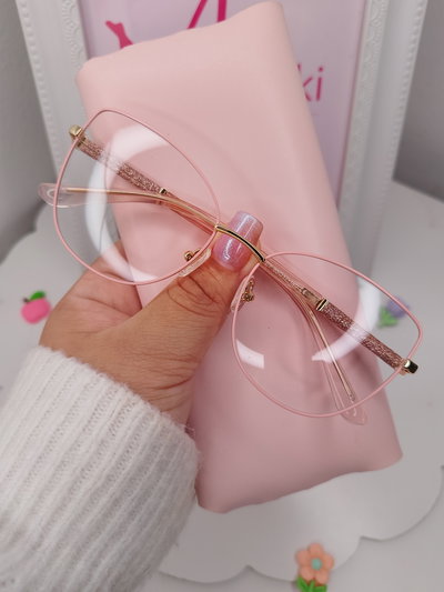 Armazón Antiblue con uv 400 Glow - Rosa