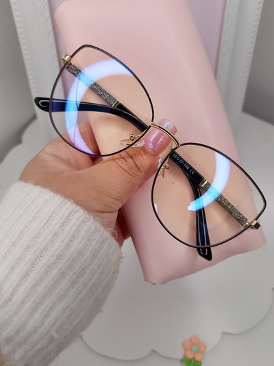 Armazón Antiblue con uv 400 Glow - Negro