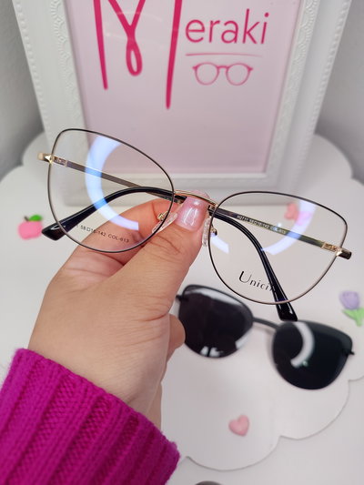 Clip on Silk - Negro