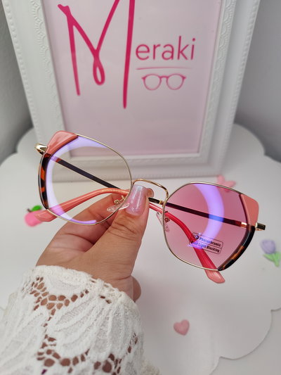 Bluelight fotocromático - cristal rosa - Moon