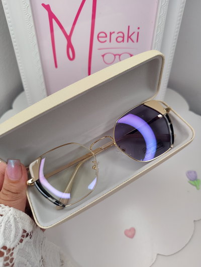 Bluelight fotocromático - cristal violeta - Moon