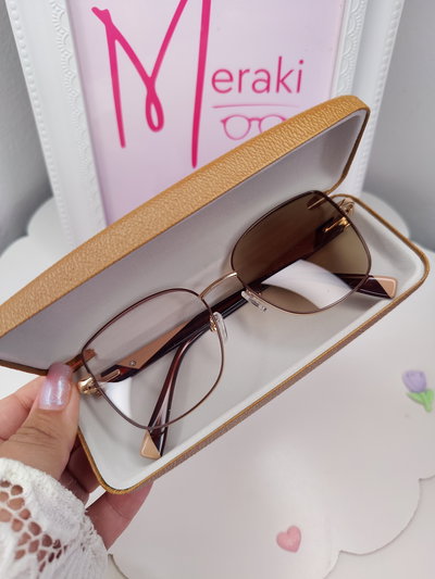 Bluelight fotocromático - cristal marrón - Mint