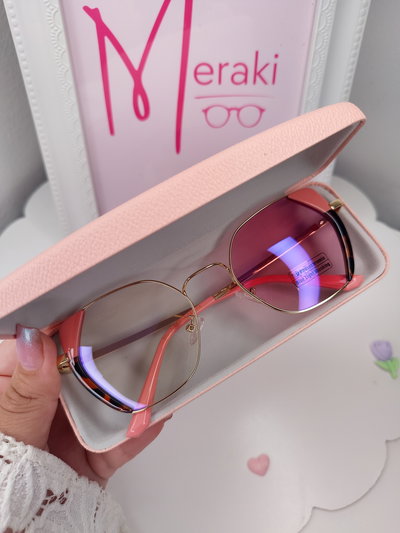 Bluelight fotocromático - cristal rosa - Moon