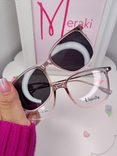 Armazón Clip on Allegra - Degradé