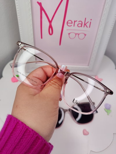 Armazón Clip on Allegra - Degradé