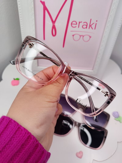 Clip on doble Triple placa Mojito - Degradé