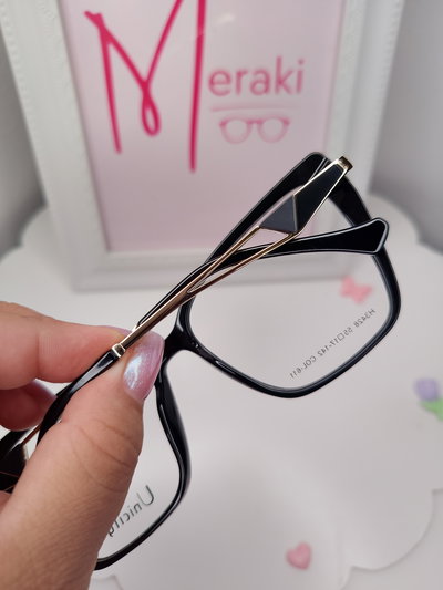 Armazón Grid - Negro