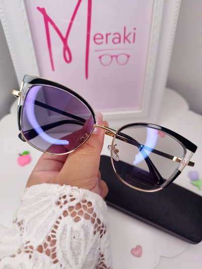 Bluelight fotocromático - cristal violeta - Ocean