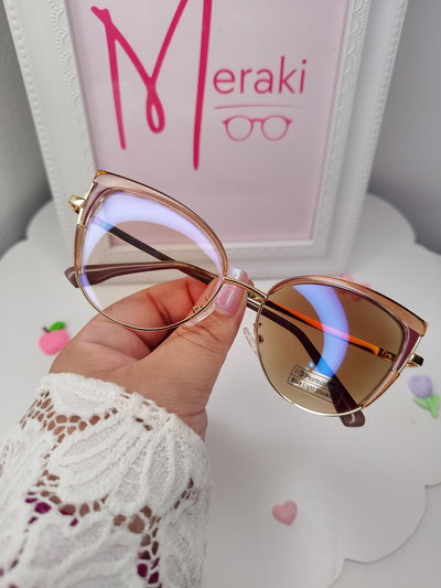 Bluelight fotocromático - cristal marrón - Ocean