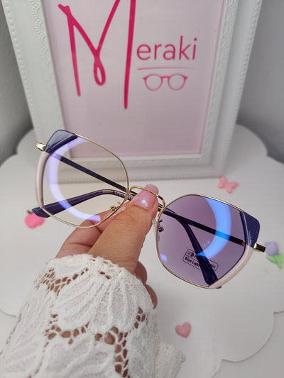 Bluelight fotocromático - cristal violeta - Moon