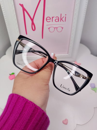 Armazón Grid - Negro