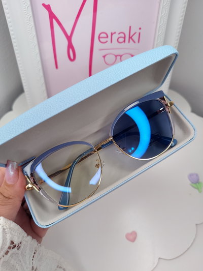 Bluelight fotocromático - cristal azul - Ocean