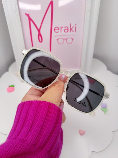 Armazón Clip on Valentina - Verde agua