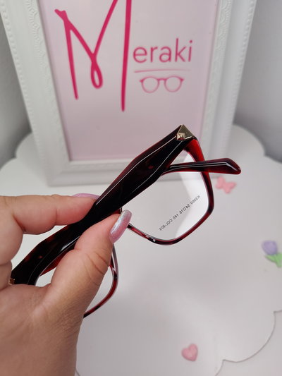 Armazón Edge - Rojo