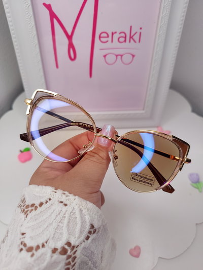 Bluelight fotocromático - cristal marrón - Cherry