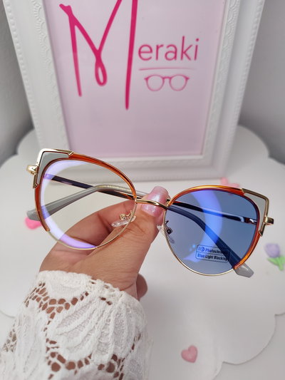 Bluelight fotocromático - cristal azul - Cherry