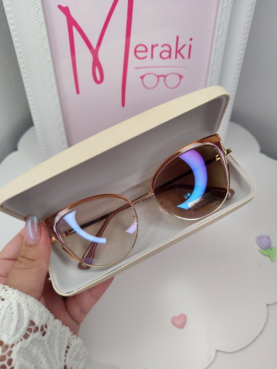 Bluelight fotocromático - cristal marrón - Ocean