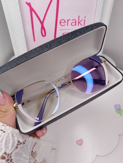 Bluelight fotocromático - cristal violeta - Moon