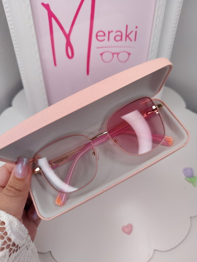 Bluelight fotocromático - cristal rosa - Mint