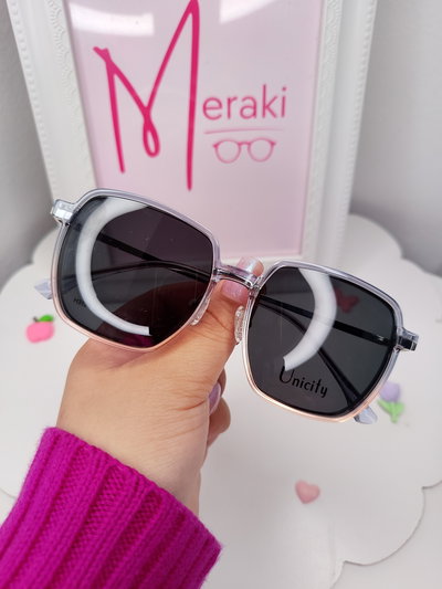 Armazón Clip on Valentina - Degradé