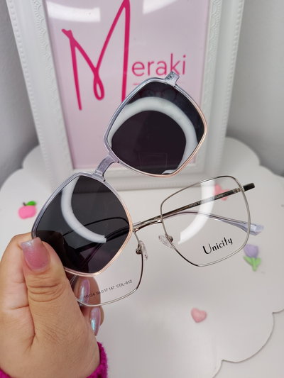 Armazón Clip on Valentina - Degradé