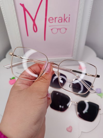 Clip on doble placa Drift - Plateado