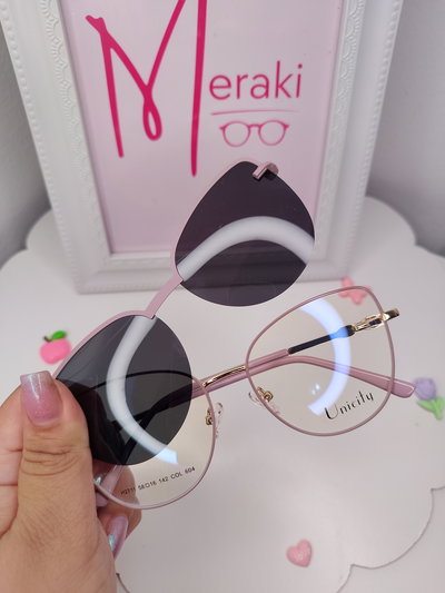 Clip on Flux - Violeta