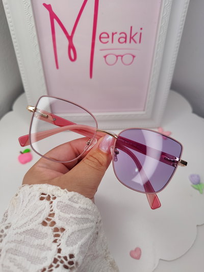 Bluelight fotocromático - cristal violeta - Mint