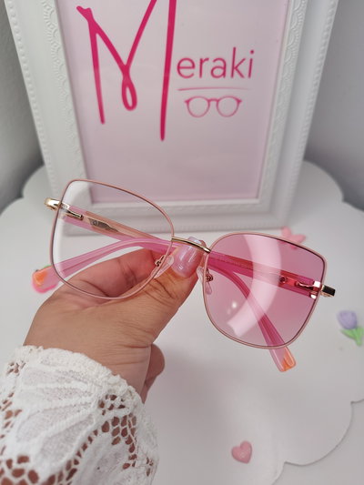 Bluelight fotocromático - cristal rosa - Mint