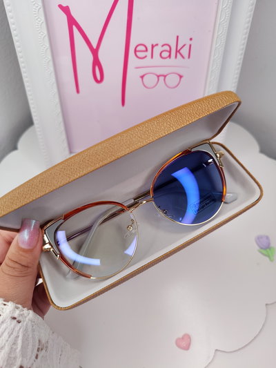 Bluelight fotocromático - cristal azul - Cherry