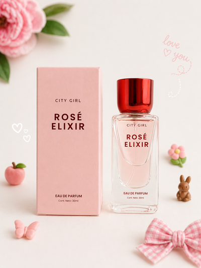 Perfume City Girl – Rosé Elixir