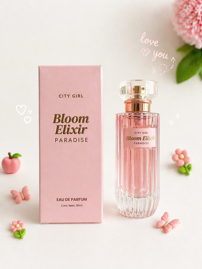 Perfume City Girl – Bloom Elixir Paradise