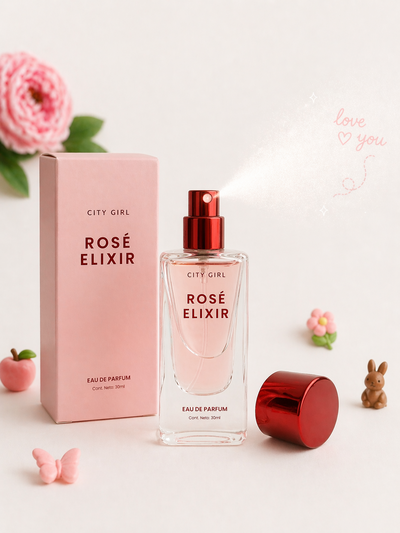 Perfume City Girl – Rosé Elixir