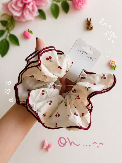 Scrunchie cherry - Sweet berry